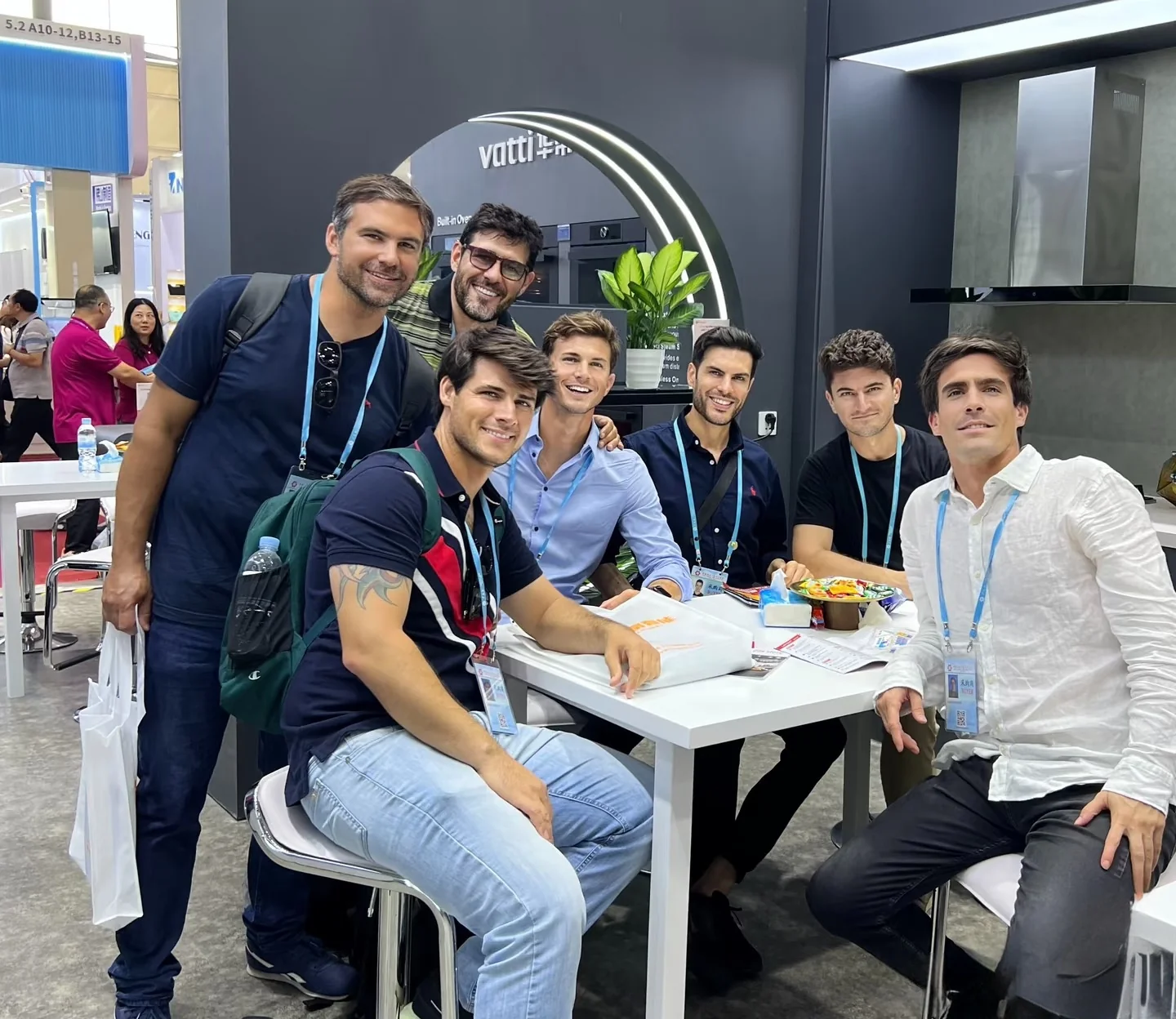 Encuentro con Importadores Latinos en Feria