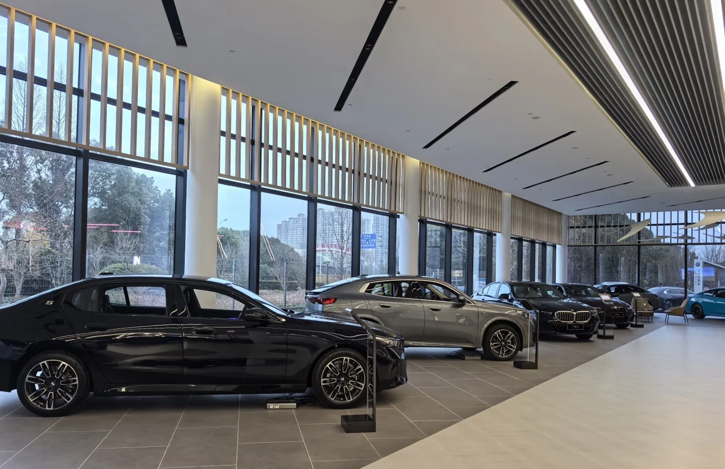 Showroom de Autos Chinos