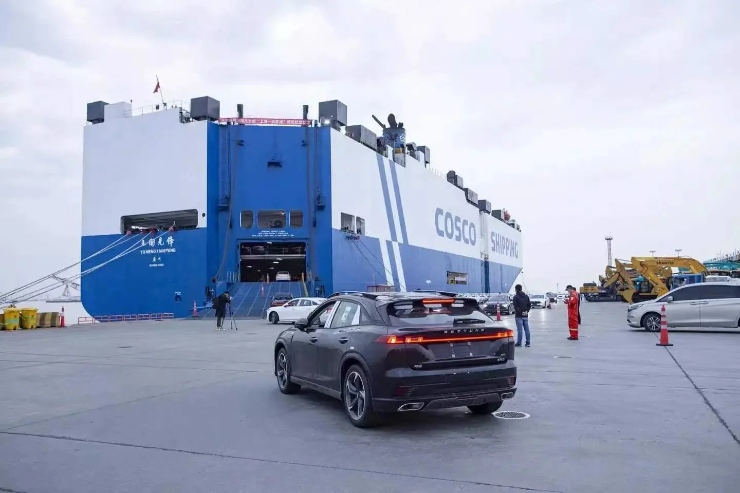 Transporte Marítimo Ro-Ro a LATAM