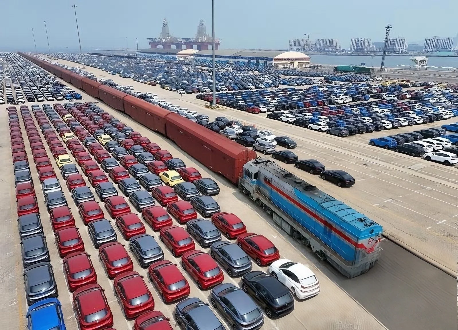 Consolidación en Terminal Portuaria