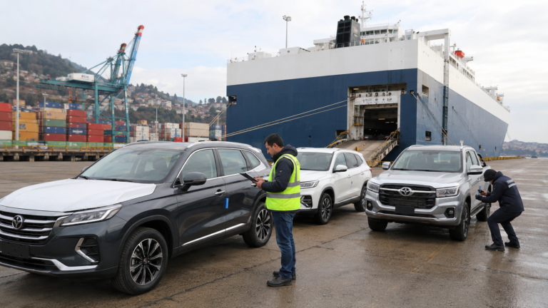 Autos chinos para Chile: puertos, homologación y FOB/CIF