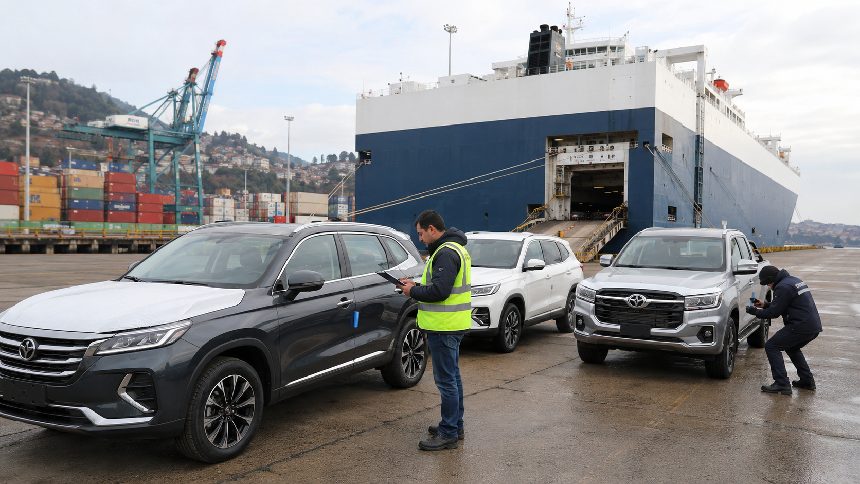 Autos chinos para Chile: puertos, homologación y FOB/CIF - Importación B2B LATAM