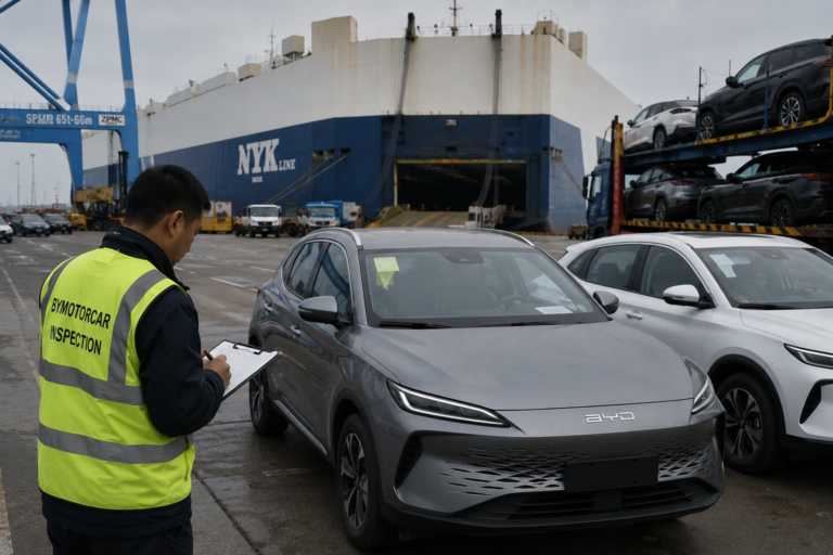 Autos chinos para Latinoamérica en 2026: qué revisar antes de pagar un pedido FOB o CIF
