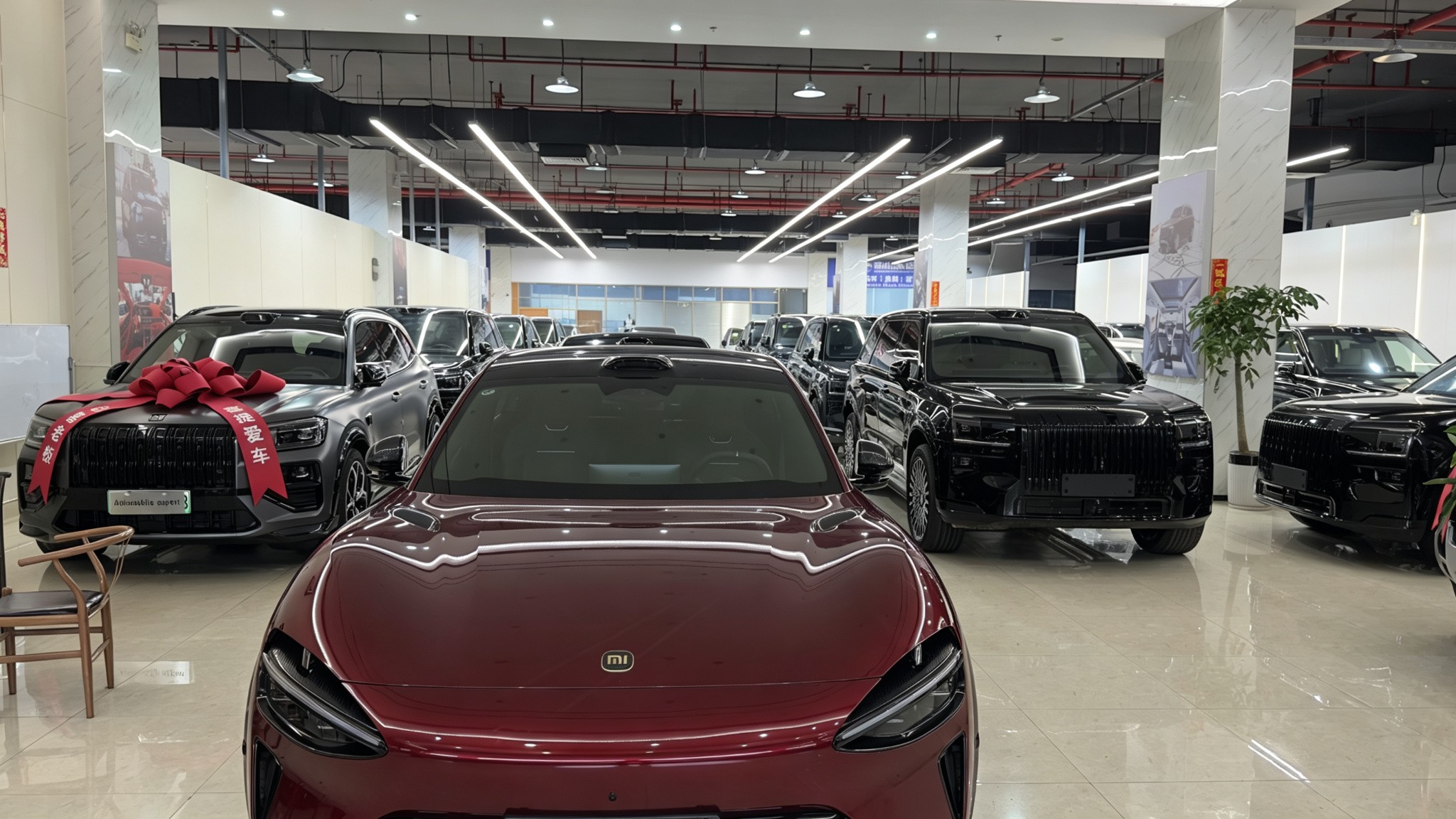 Showroom de Autos Chinos